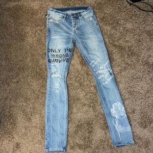 Men’s Ksubi jeans size 28